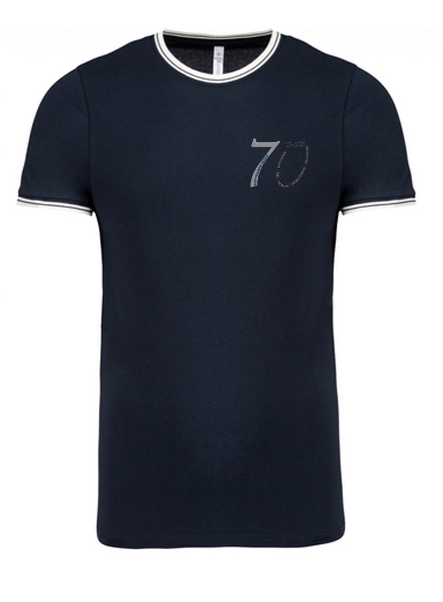 Neuf : Tee-shirt tunique DERHY KIDS 4/6 ans (5 ans) brodé