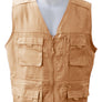 Veste multipoches sans manches V105901