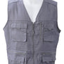 Veste multipoches sans manches V105901