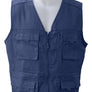 Veste multipoches sans manches V105901