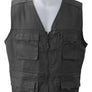Veste multipoches sans manches V105901