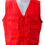 Veste multipoches sans manches V105901