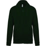 Sweatshirt Capuche et Zip K479