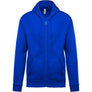 Sweatshirt Capuche et Zip K479