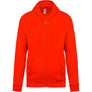 Sweatshirt Capuche et Zip K479