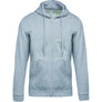 Sweatshirt Capuche et Zip K479