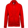 Sweatshirt Capuche et Zip K479
