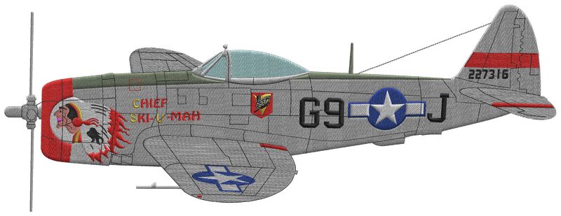 P-47 Luftpolsterfolie