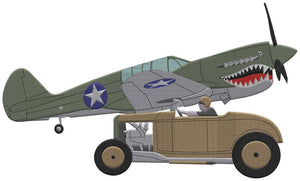 Curtiss P40 et Ford
