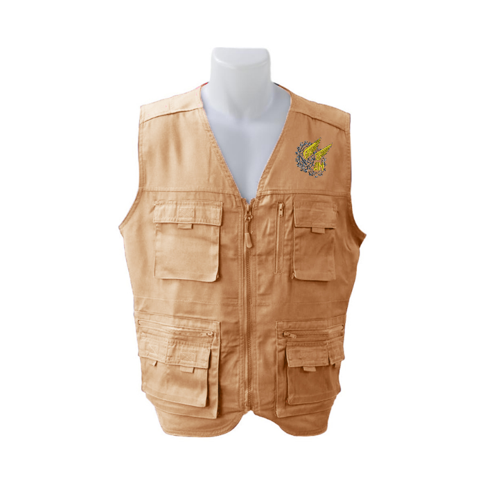 Veste multipoches sans manches V105901