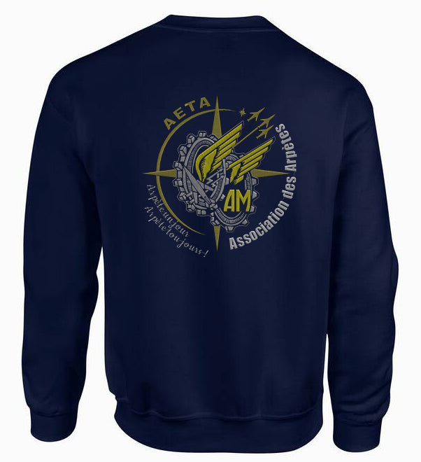 Sweat col rond Arpète - Nouveau logo !