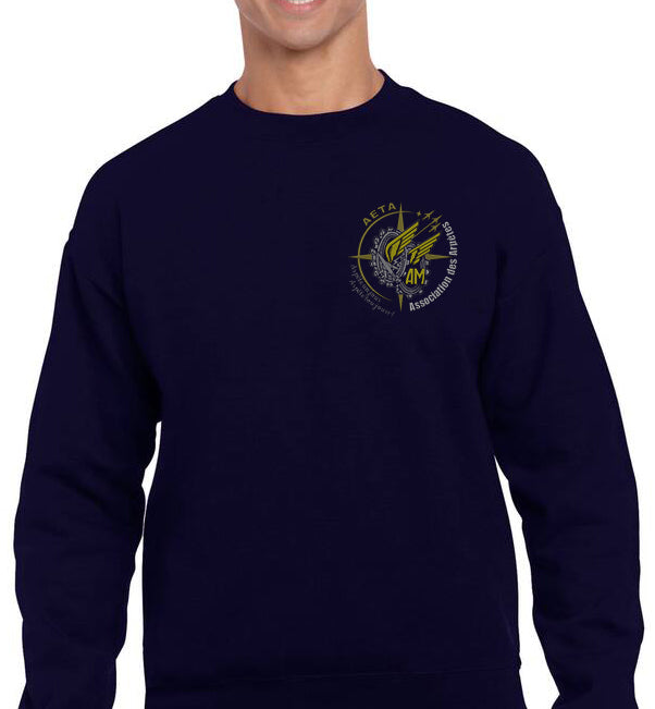 Sweat col rond Arpète - Nouveau logo !