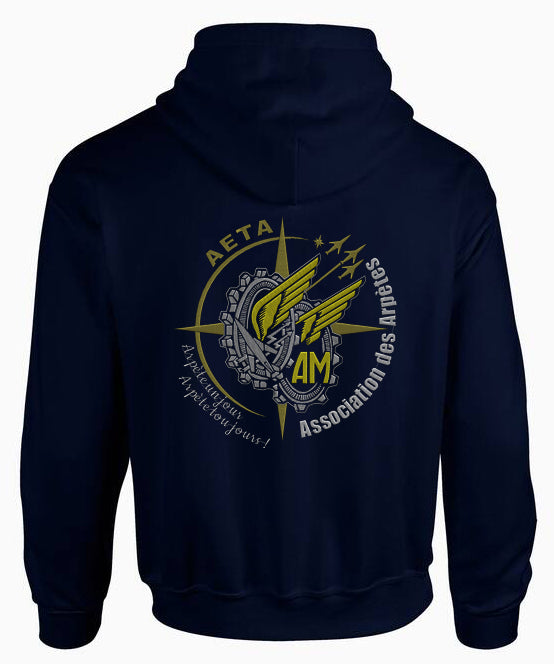Sweat capuche Arpète - Nouveau logo !
