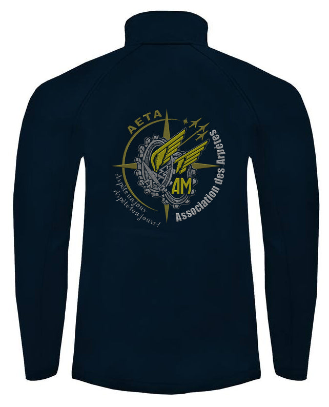 Softshell Arpète - Nouveau logo !