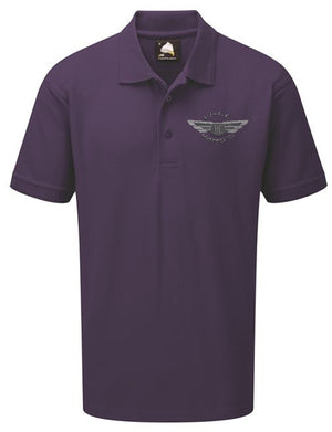 Polo Homme MC Free Wing's - Orn