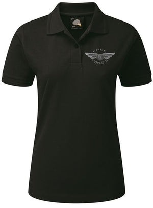 Polo Femme MC Free Wing's - Orn