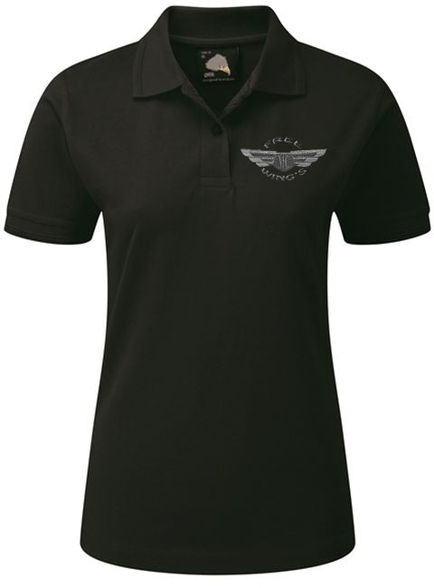 Polo Femme MC Free Wing's - Orn