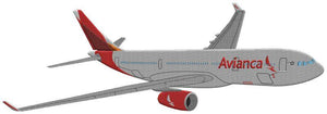 Motif de broderie avion A330 par BGC Aéro