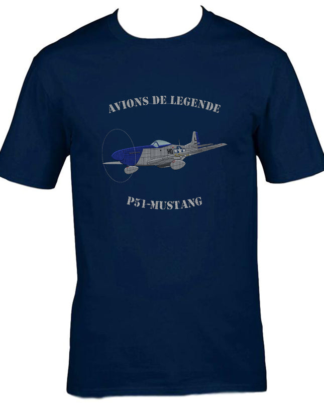 T-shirt P51