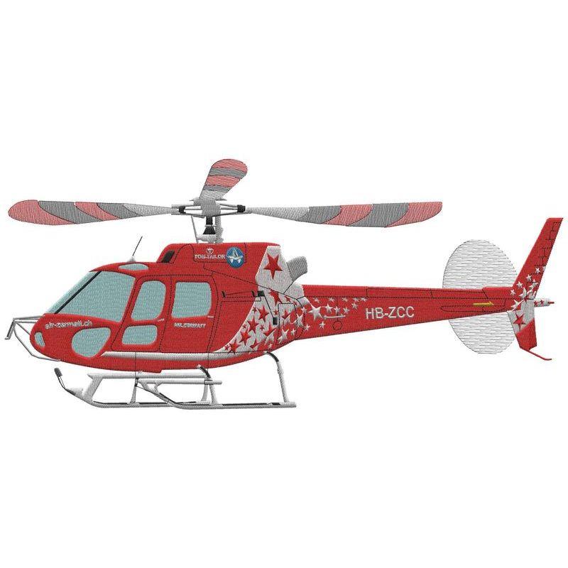 Eurocopter AS-350 B Ecureuil Sécurité Civile (1 Helicopter) L'Arsenal 2.0 -3D100255 Eurocopter AS-350 B Ecureuil Sécurité Civile (1 Helicopter) L'Arsenal 2.0 -3D100255