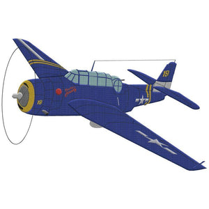 motif de broderie avion Avenger par BGC Aéro