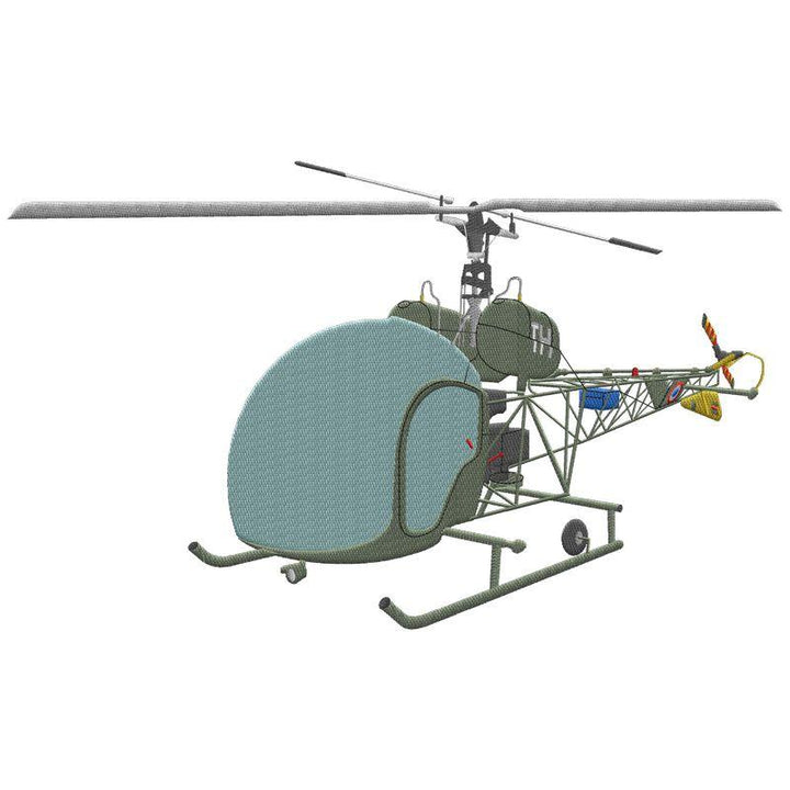 Bell 47G-2