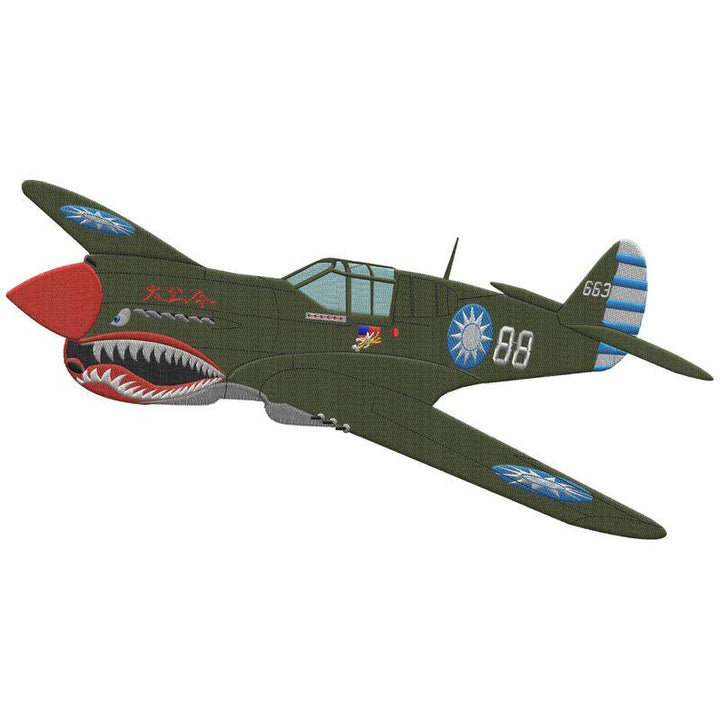 Curtiss P40