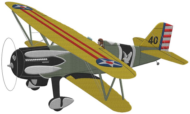 Curtiss P6e Hawk