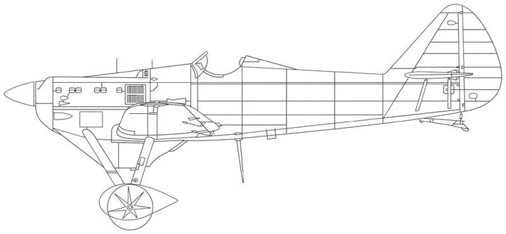 Dewoitine D501-2