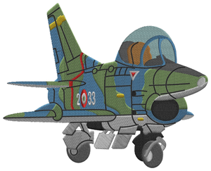 Fiat G91-Caricature