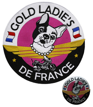 Wingueurs de France : Grand et petit patch pour Elle.