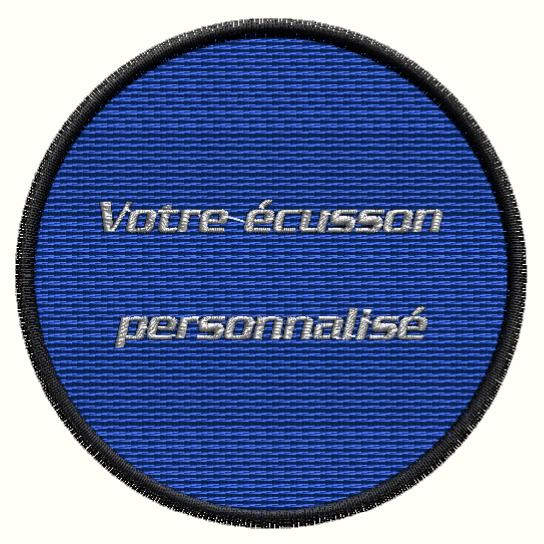 Ecusson Circulaire