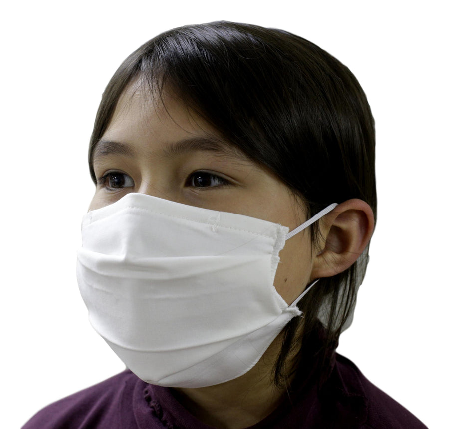 Masque de protection enfant 8/9 ans - certifié 50 lavages