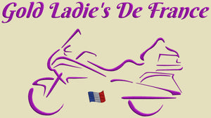 Broderie dos Gold Ladie's de France