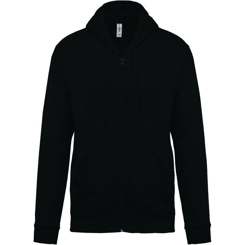 Sweatshirt Capuche et Zip K479