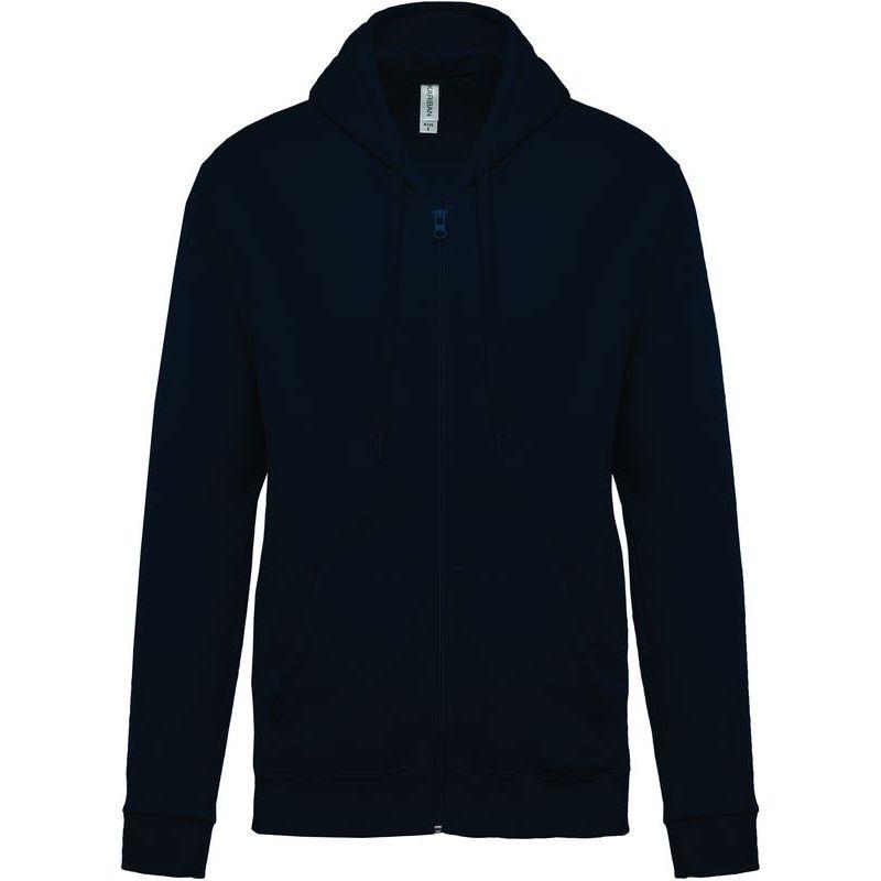 Sweatshirt Capuche et Zip K479