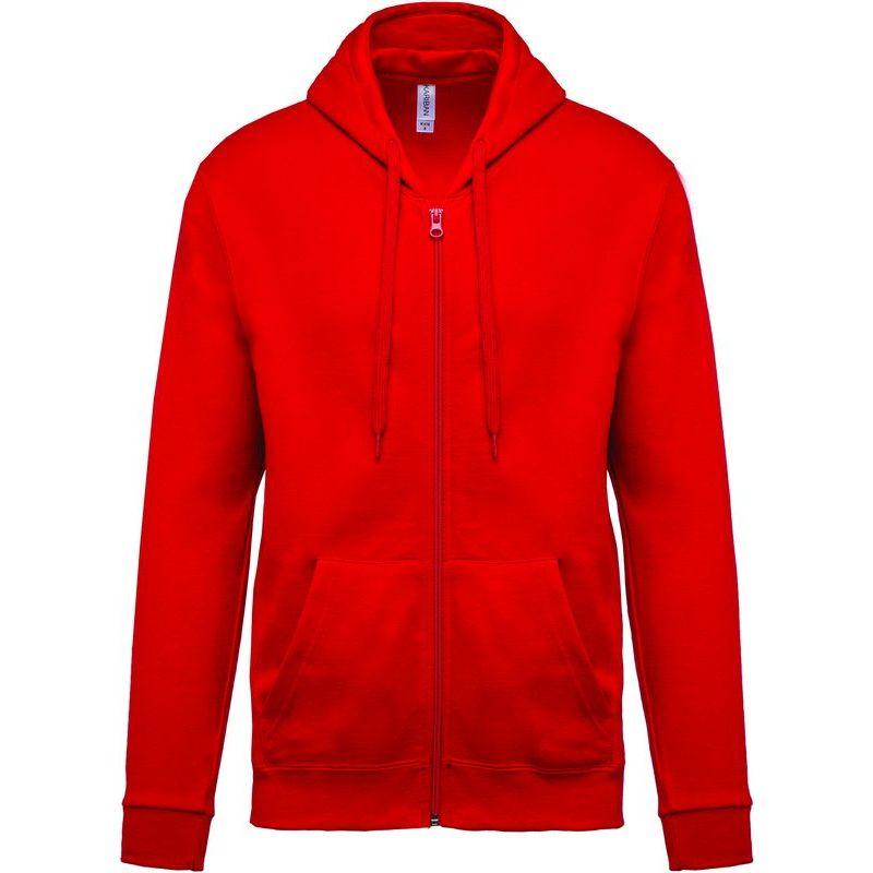 Sweatshirt Capuche et Zip K479