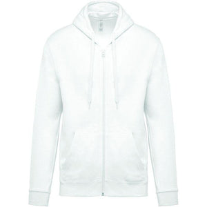 Sweatshirt Capuche et Zip K479