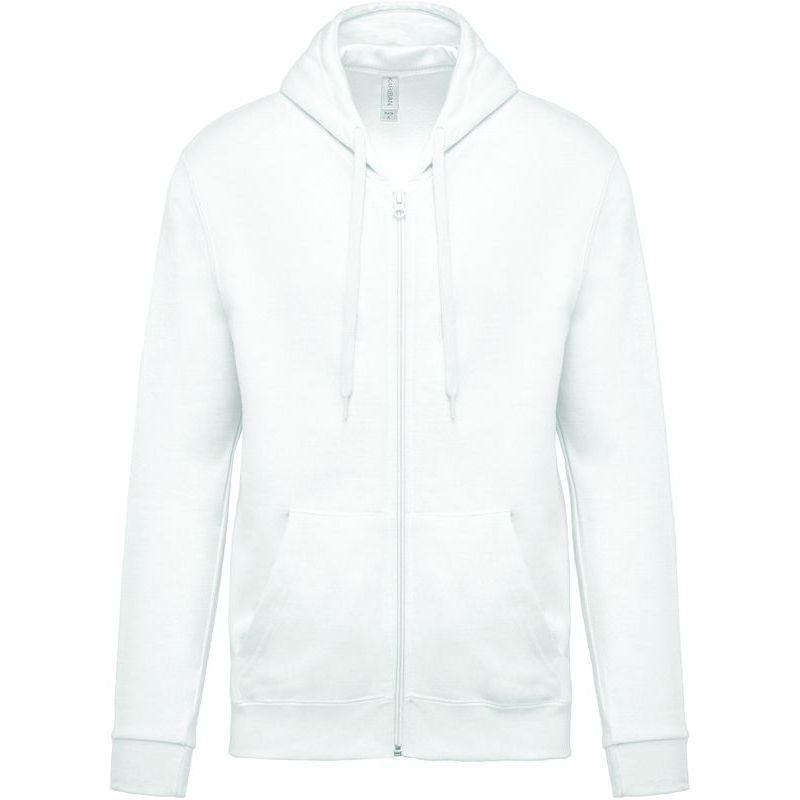 Sweatshirt Capuche et Zip K479