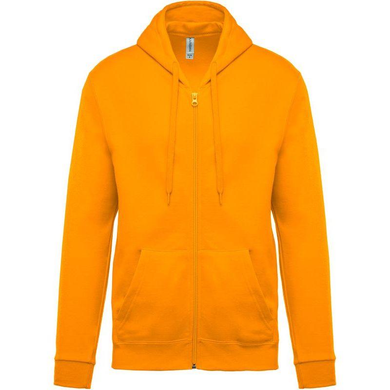 Sweatshirt Capuche et Zip K479