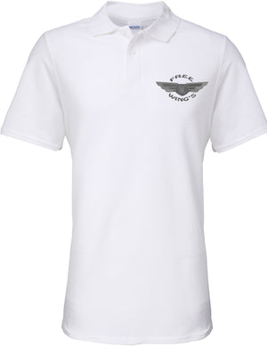 Polo Homme MC Free Wing's - Gildan