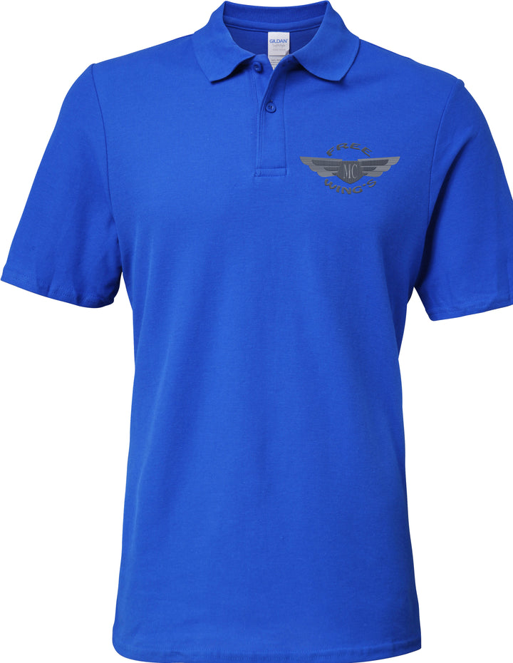 Polo Homme MC Free Wing's - Gildan