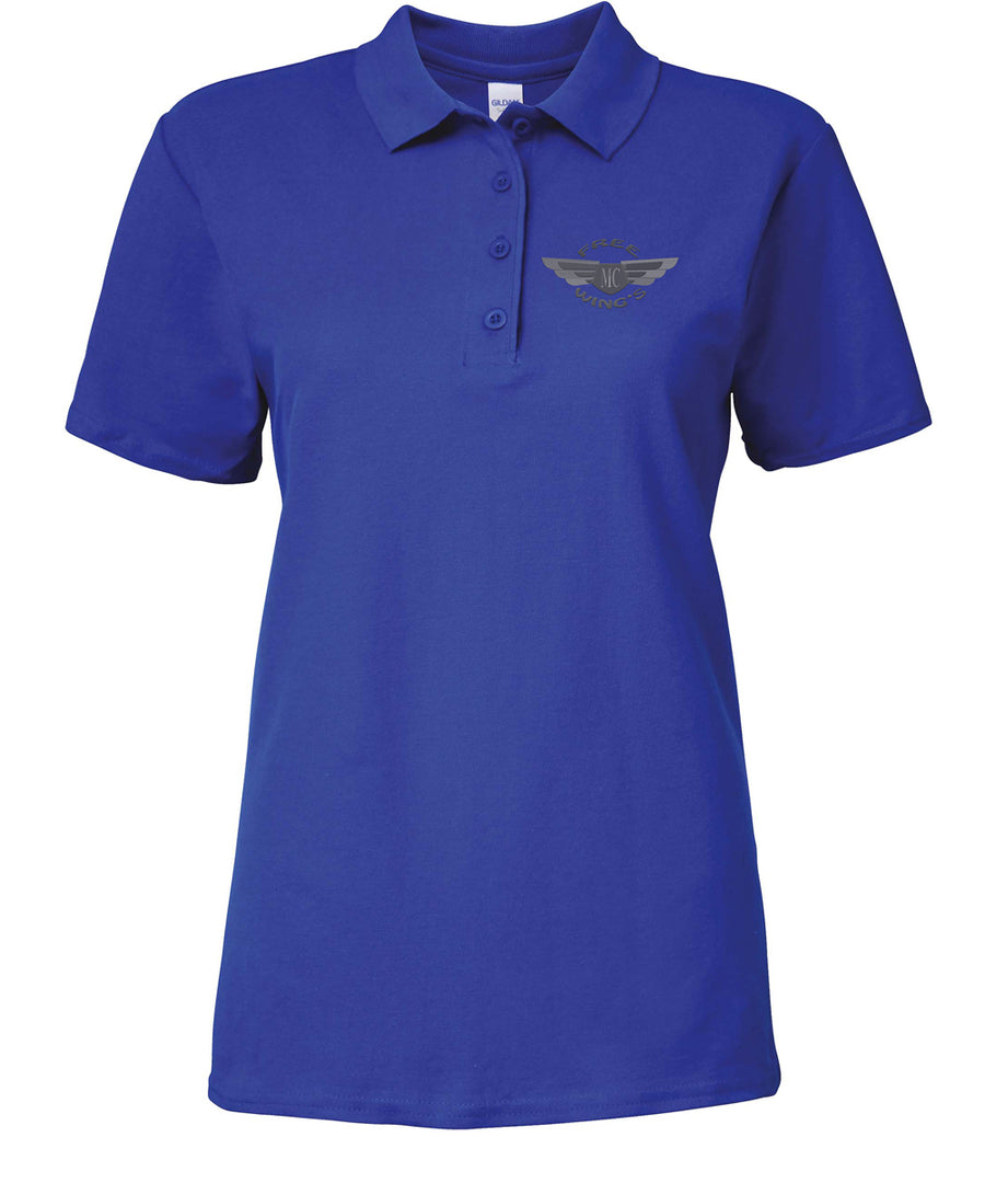 Polo Femme MC Free Wing's - Gildan