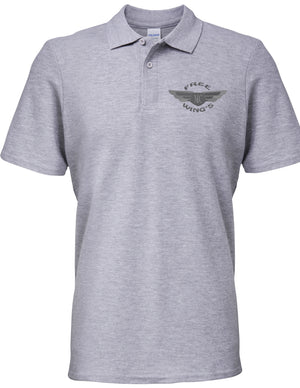 Polo Homme MC Free Wing's - Gildan