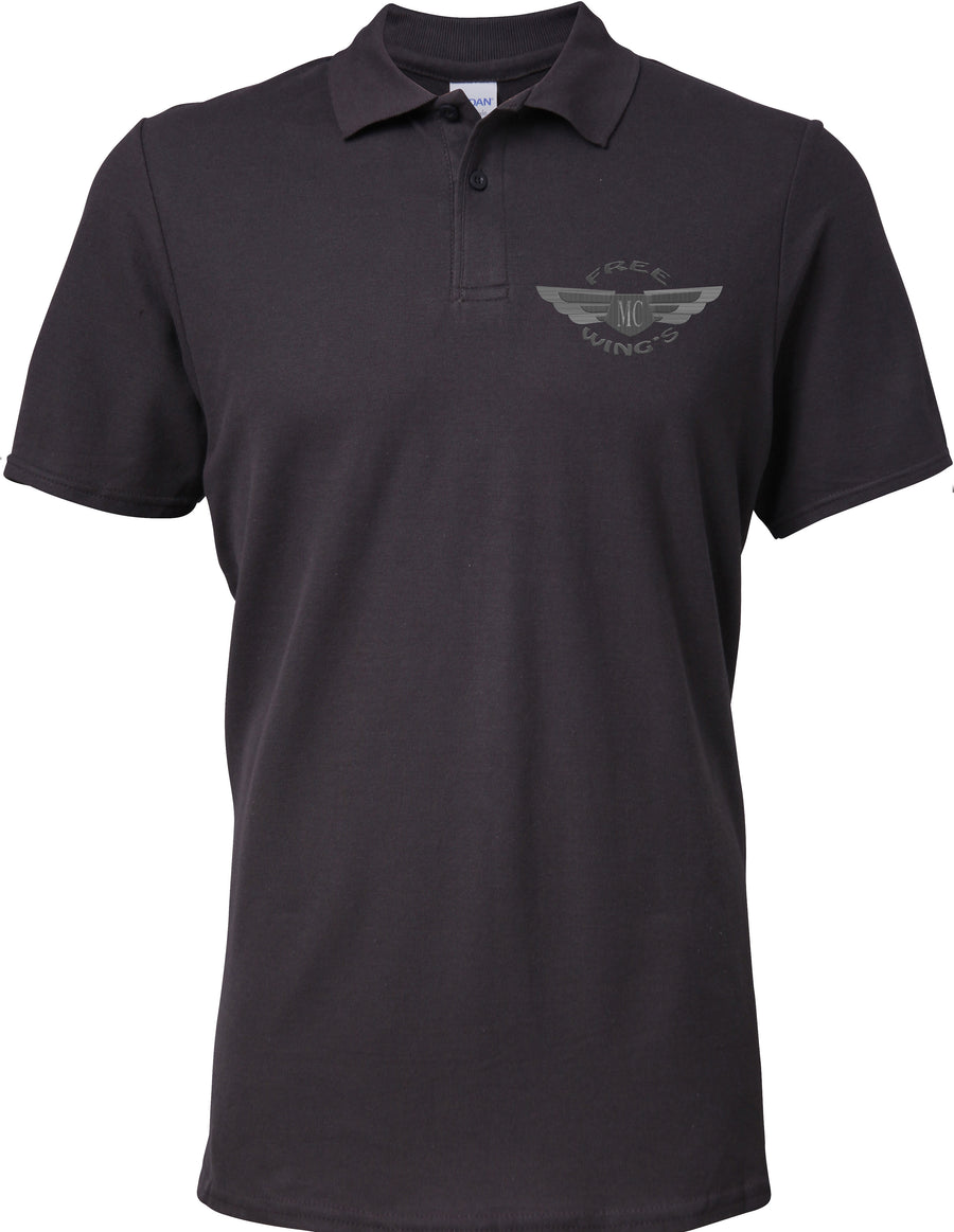 Polo Homme MC Free Wing's - Gildan