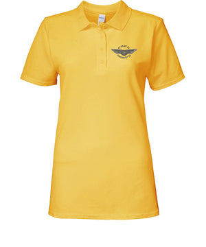 Polo Femme MC Free Wing's - Gildan