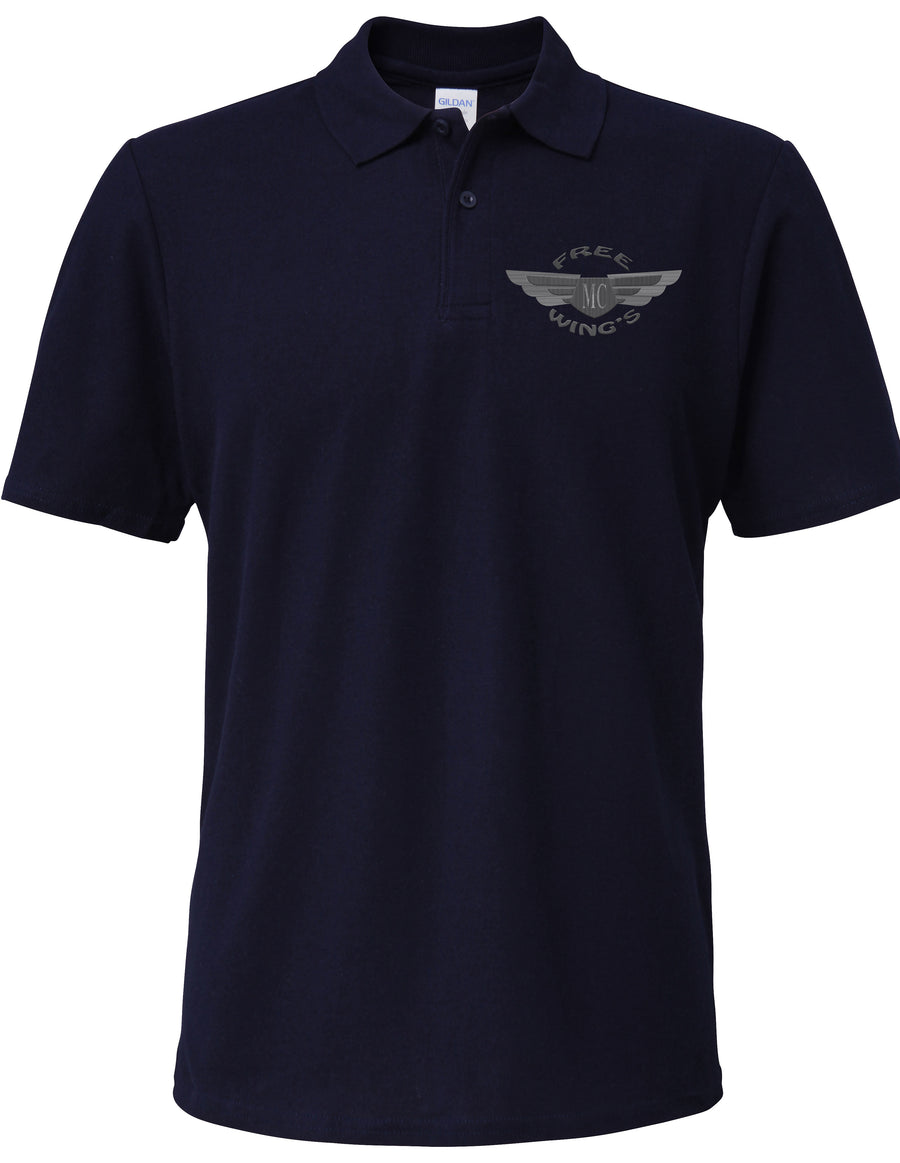 Polo Homme MC Free Wing's - Gildan