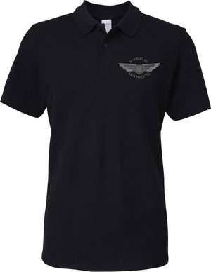 Polo Homme MC Free Wing's - Gildan