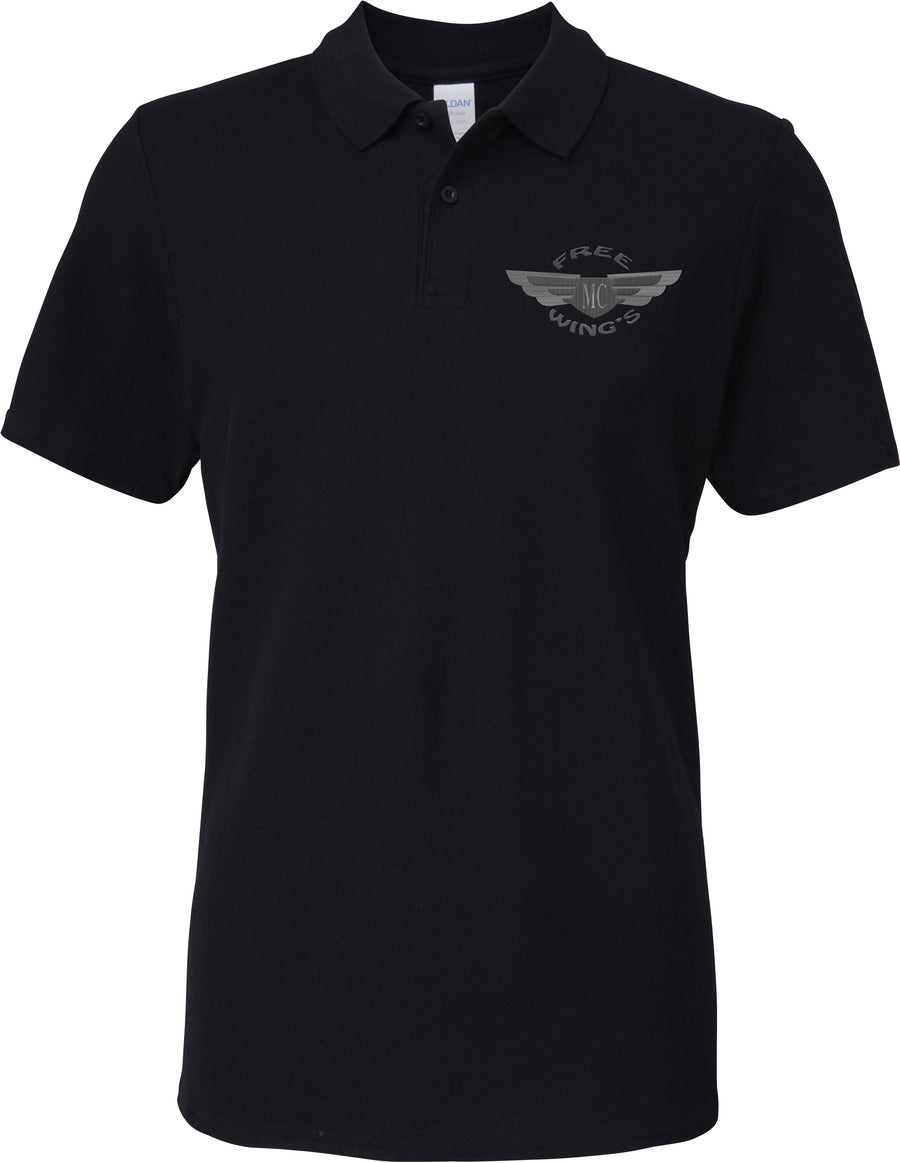 Polo Homme MC Free Wing's - Gildan