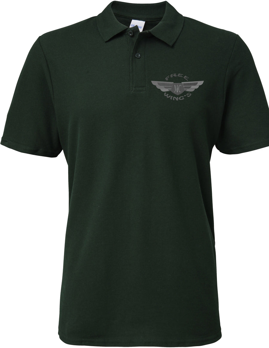 Polo Homme MC Free Wing's - Gildan